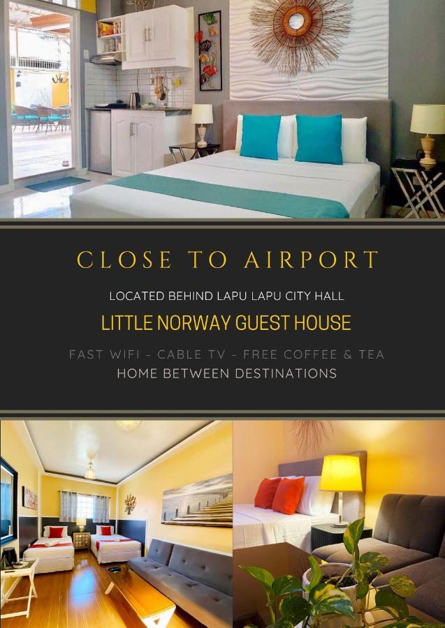 Little Norway Guesthouse - Mactan Cebu International Airport Lapu-Lapu City Exteriör bild